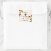 Autocollants de mariage à monogramme destinés à êt (Sac)