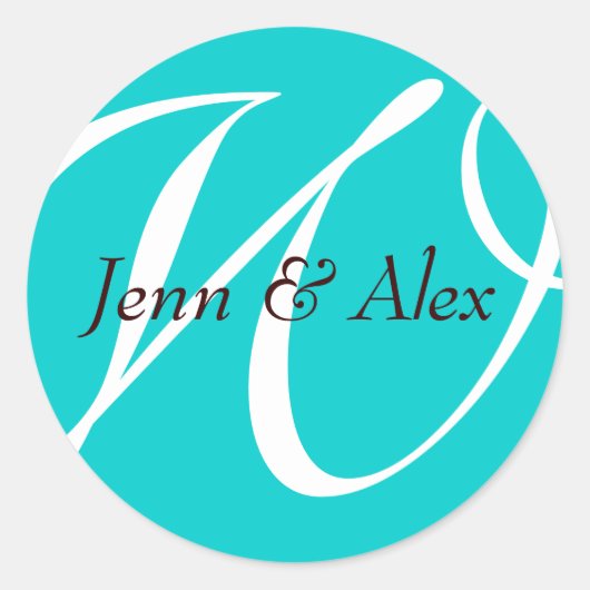 Autocollants de mariage| C1 (Devant)