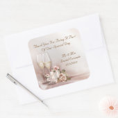 Autocollants de Mariage Cadeaux Champagne Gâteau (Enveloppe)