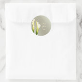 Autocollants de mariage Calla Lillies (Sac)