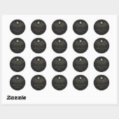 Autocollants de mariage Equinox Celestial Starburs (Feuille)