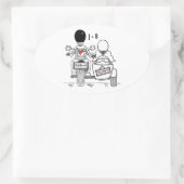 Autocollants de mariage pour motocyclette personna (Sac)