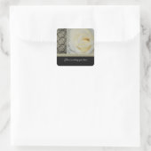 Autocollants de mariage - roses blanches personnal (Sac)