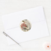 Autocollants de mariage vintage (Enveloppe)