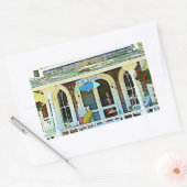 Autocollants de Martha's Vineyard de bijou de (Enveloppe)