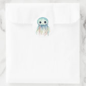 Autocollants de méduses mignons (Sac)