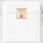 Autocollants de Merci de baby shower de tente de (Sac)