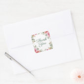 autocollants de Merci ou scellés d'enveloppe (Enveloppe)