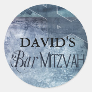 Autocollants de Mitzvah de barre
