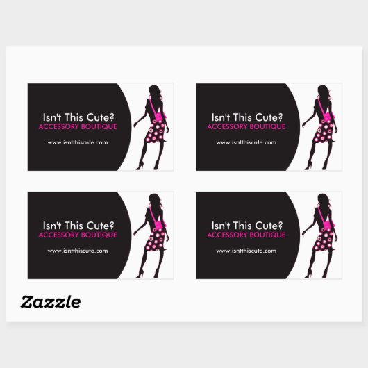 Autocollants de mode (Feuille)