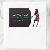 Autocollants de mode (Sac)