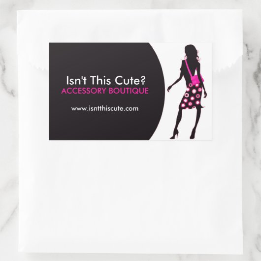 Autocollants de mode (Sac)