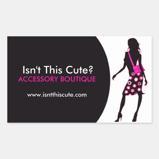 Autocollants de mode (Devant)