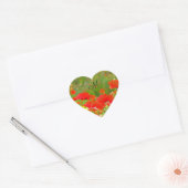 Autocollants de monogramme Cartes Sceaux Fleurs de (Enveloppe)