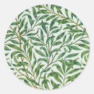 Autocollants de motif de feuille de jardin de