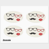 Autocollants de moustache Accessoires de Photomato (Feuille)