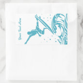 Autocollants de navigation de texte personnalisés (Sac)