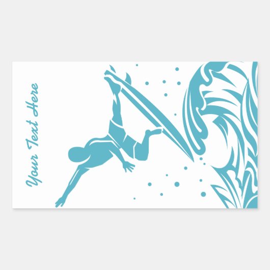 Autocollants de navigation de texte personnalisés (Devant)