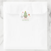 autocollants de Noël (Sac)