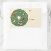 Autocollants de Noël (Sac)