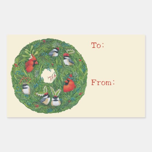 Autocollants de Noël (Devant)