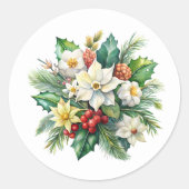 Autocollants de Noël (Devant)