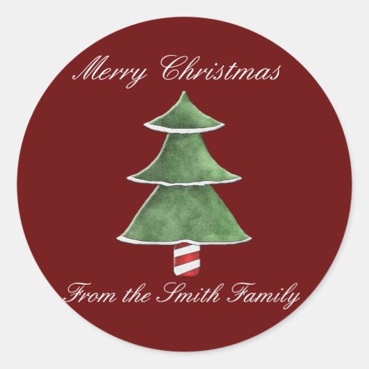 autocollants de noël (Devant)