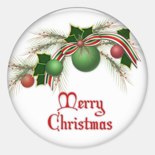 autocollants de noël (Devant)