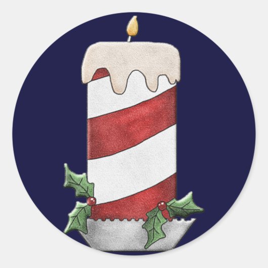 autocollants de noël (Devant)