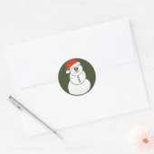 autocollants de noël (Enveloppe)