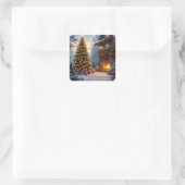 Autocollants de Noël extérieurs (Sac)