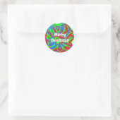 Autocollants de Noël Fleur (Sac)