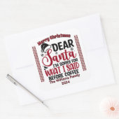 Autocollants de Noël humoristiques et ludiques (Enveloppe)