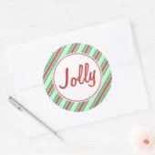 Autocollants de Noël Jolly Mint (Enveloppe)