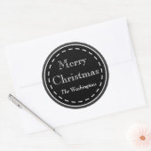 Autocollants de Noël pour tableau noir (Enveloppe)