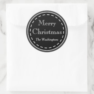 Autocollants de Noël pour tableau noir