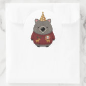 Autocollants de Noël Pull Ugly Wombat (Sac)