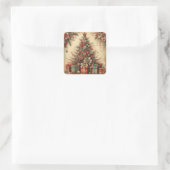 Autocollants de Noël vintage (Sac)