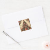 Autocollants de Noël vintage (Enveloppe)
