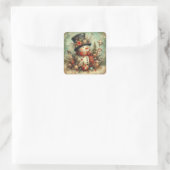 Autocollants de Noël Vintage (Sac)