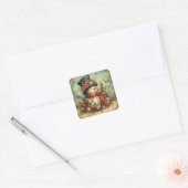 Autocollants de Noël Vintage (Enveloppe)