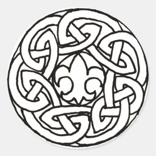 Autocollants de noeud de scoutisme (Devant)