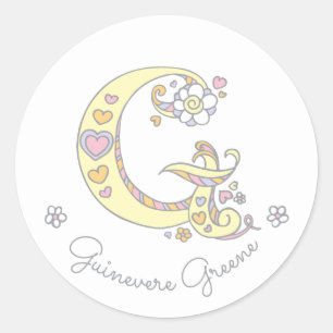 Autocollants de nom d'id de nom personnalisé du mo