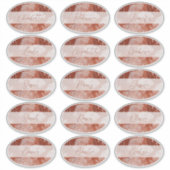 Autocollants de nom d'invité en terre cuite Fall i (Devant)