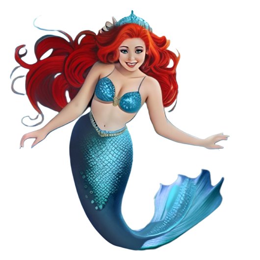 Autocollants de nom en vinyle Sirène