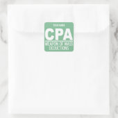 Autocollants de nom et de couleur CPA (Sac)