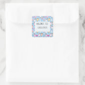 Autocollants de nom personnalisés (Sac)