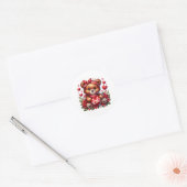 Autocollants de nounours de la Saint-Valentin (Enveloppe)