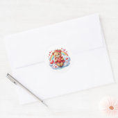 Autocollants de nounours de la Saint-Valentin (Enveloppe)
