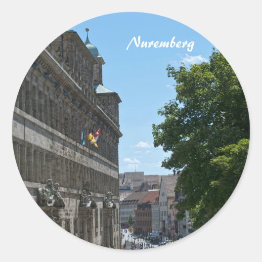 Autocollants de Nuremberg (Devant)